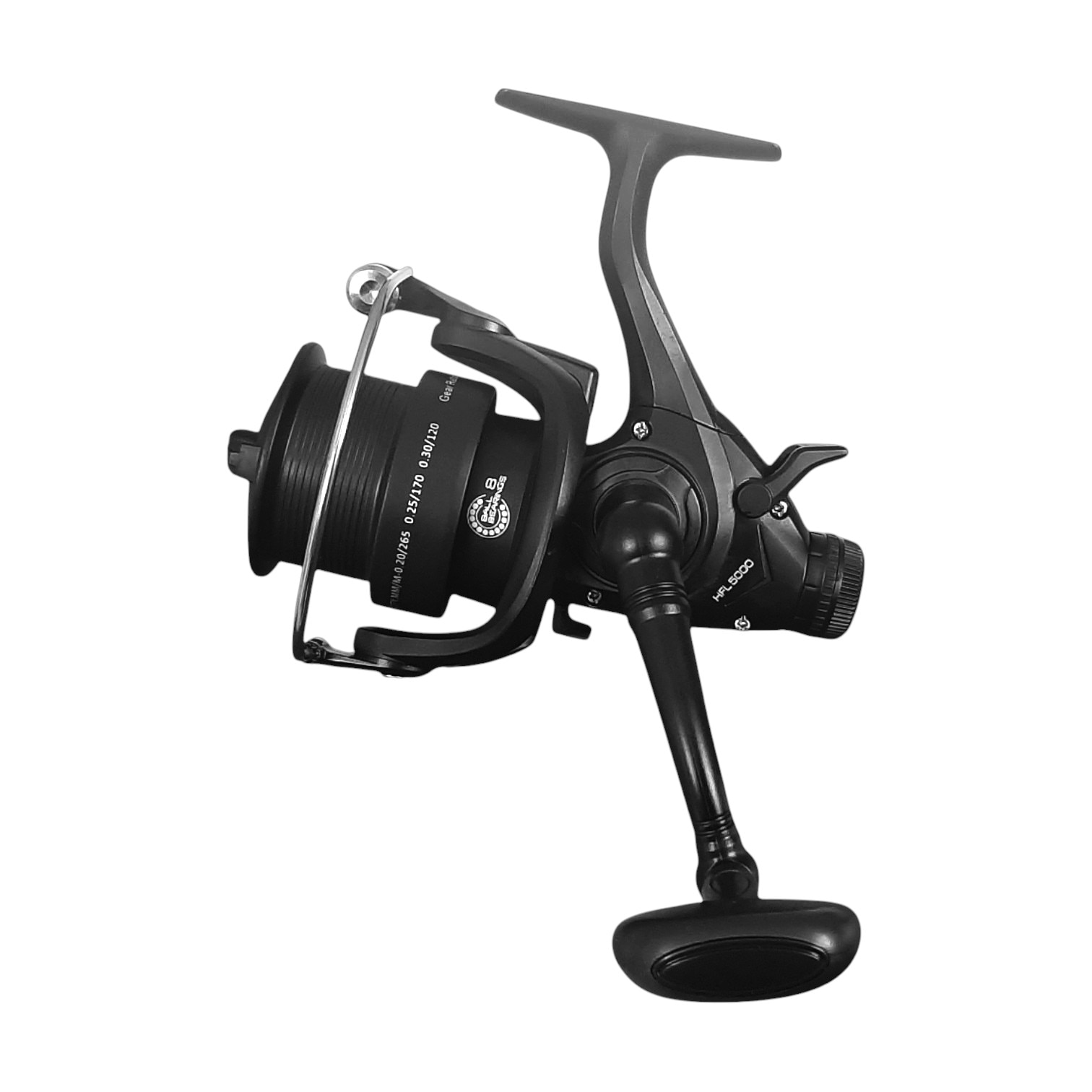 Mulineta crap long cast Wind Blade, 8 rulmenti, baitrunner model