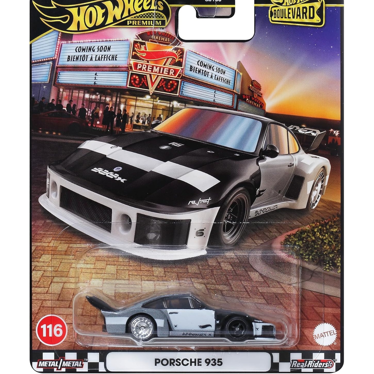 趣味・スポーツ・実用 formula perfect manual series 3.4.5.6. Masinuta metalica Hot Wheels Premium, Boulevard, Porsche 935 #116