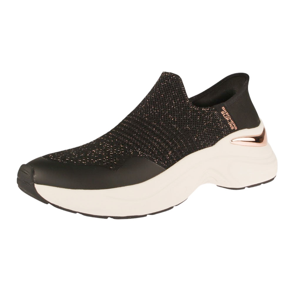 Skechers Hazel-Priya sportcipő, fekete-fehér, 41