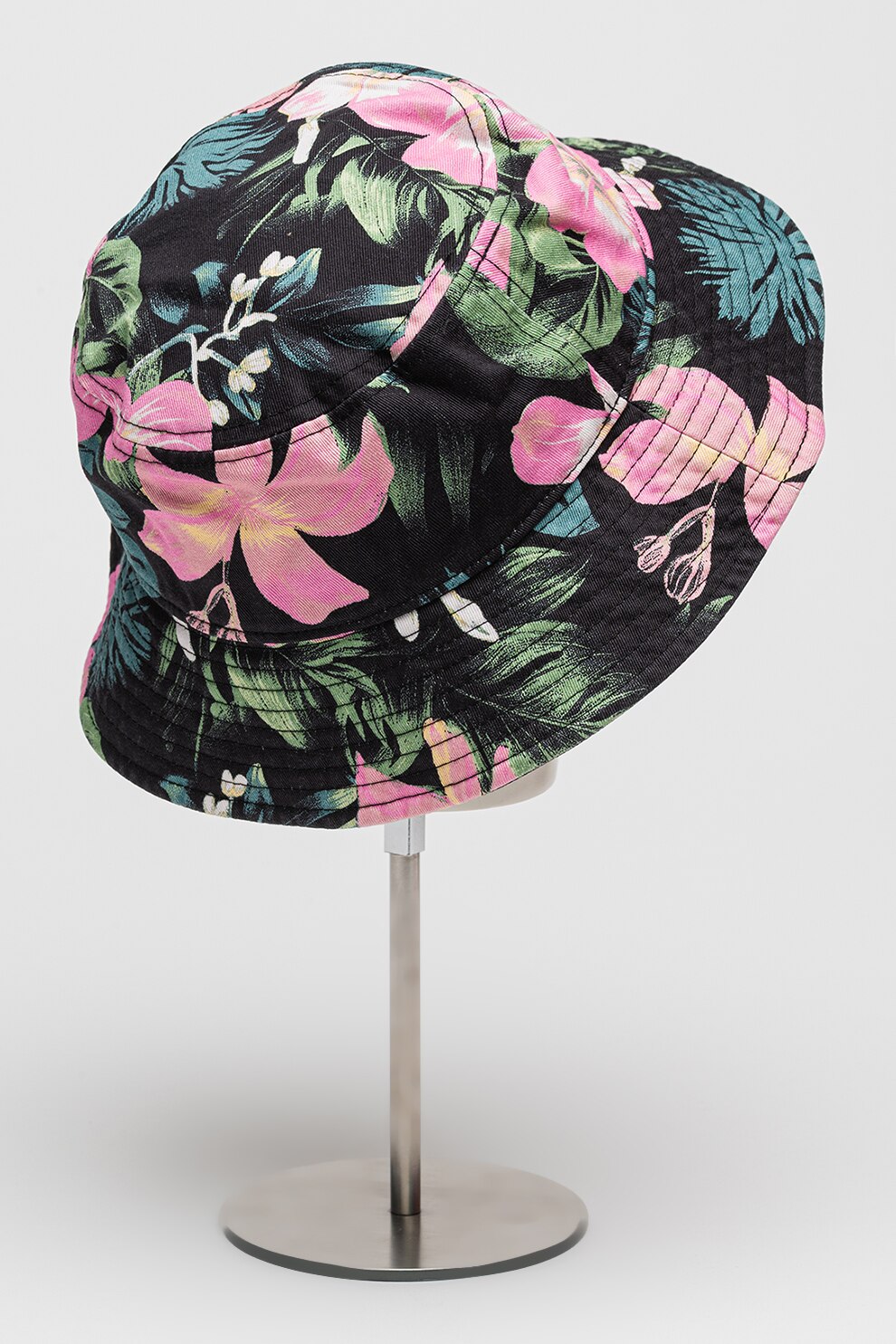 ROXY, Palarie de bumbac cu imprimeu floral Tiny Honey, Verde
