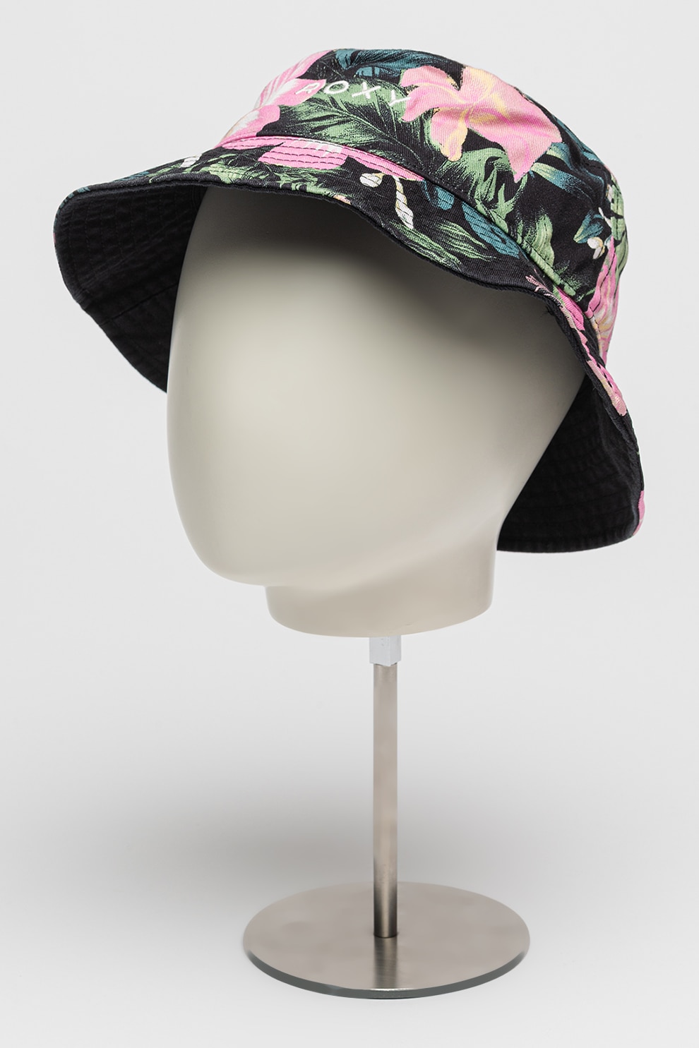 ROXY, Palarie de bumbac cu imprimeu floral Tiny Honey, Verde