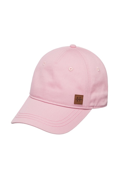 ROXY, Sapca cu aplicatie logo, Roz pal, 59 CM
