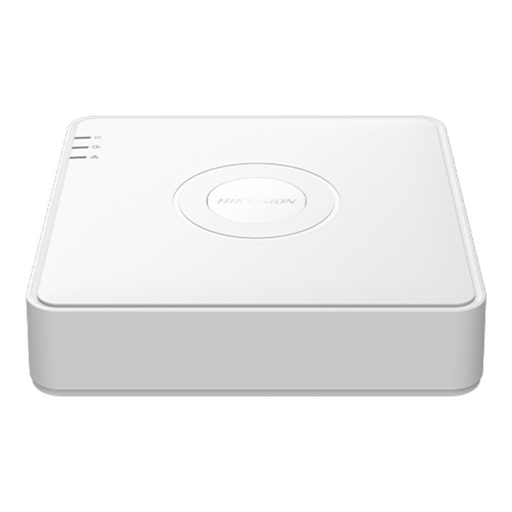 DVR HIKVISION DS-7104HGHI-M1-T, Дълбоко обучение, 4 канален, 2MP олекотено видео, 1 канал. Макс. 2MP, АУДИО 'по коаксиален', 1U