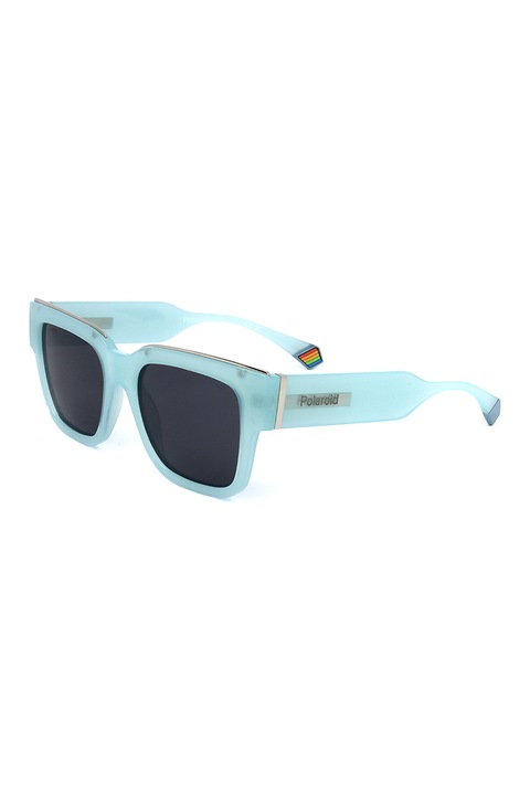 Polaroid, Ochelari de soare polarizati unisex, 467741, 52-18-140, Albastru azur