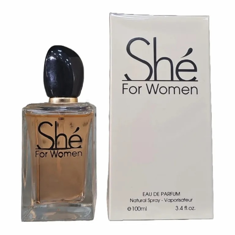 Parfum de dama Fragrance Couture, SHE FOR WOMEN, 100 ml - eMAG.ro