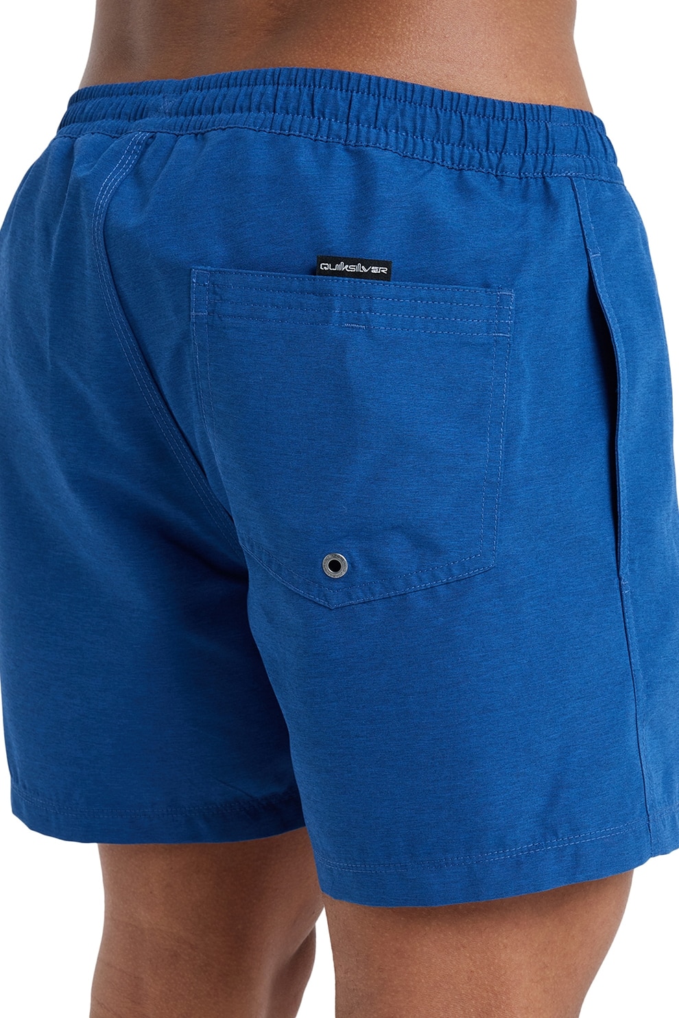 QUIKSILVER, Pantaloni scurti de baie cu snur, Albastru inchis, S