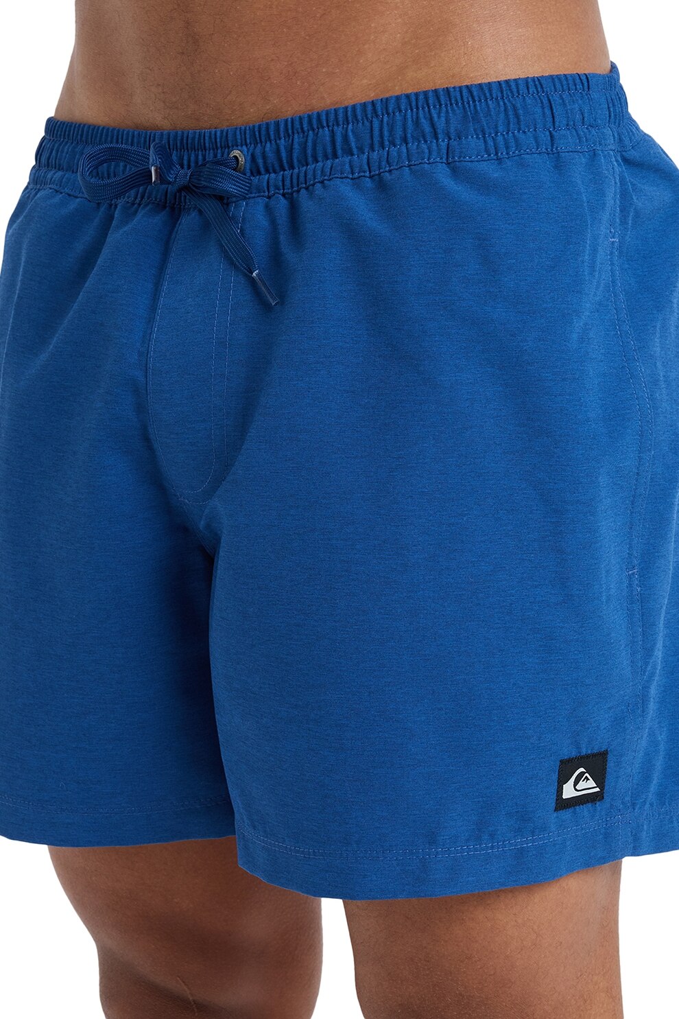 QUIKSILVER, Pantaloni scurti de baie cu snur, Albastru inchis, S