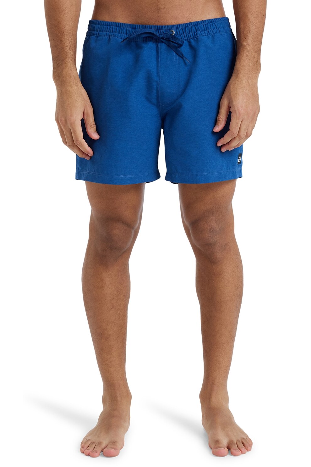 QUIKSILVER, Pantaloni scurti de baie cu snur, Albastru inchis, S