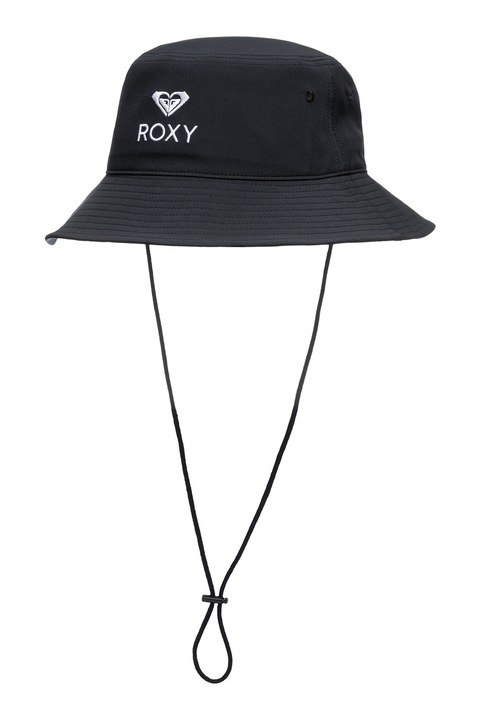 ROXY, Palarie bucket cu logo brodat Passion Moon, Negru, 58 CM