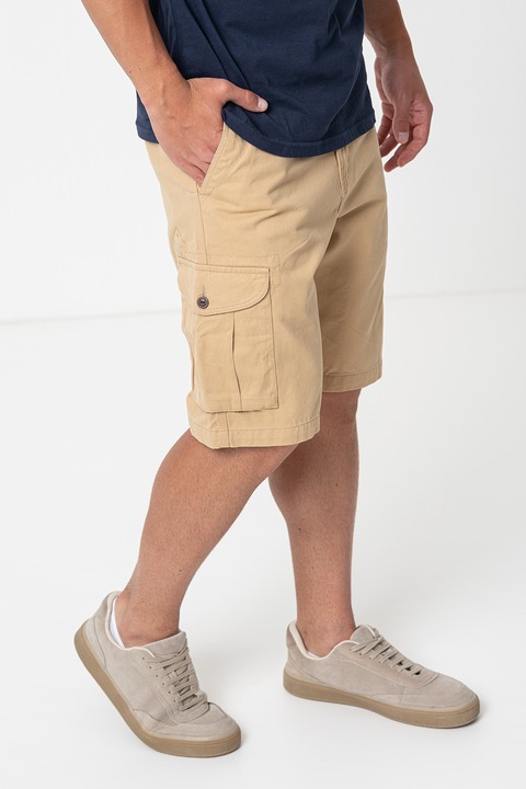QUIKSILVER, Pantaloni scurti cargo Crucial Battle, Bej, S-M