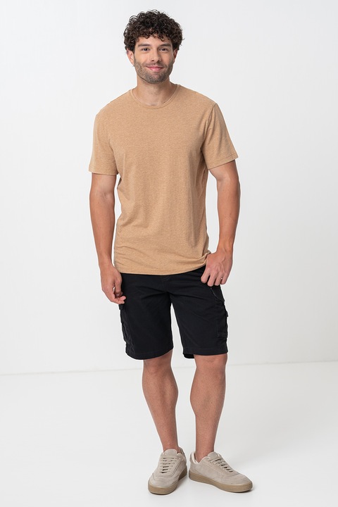 QUIKSILVER, Pantaloni scurti cargo Crucial Battle, Negru