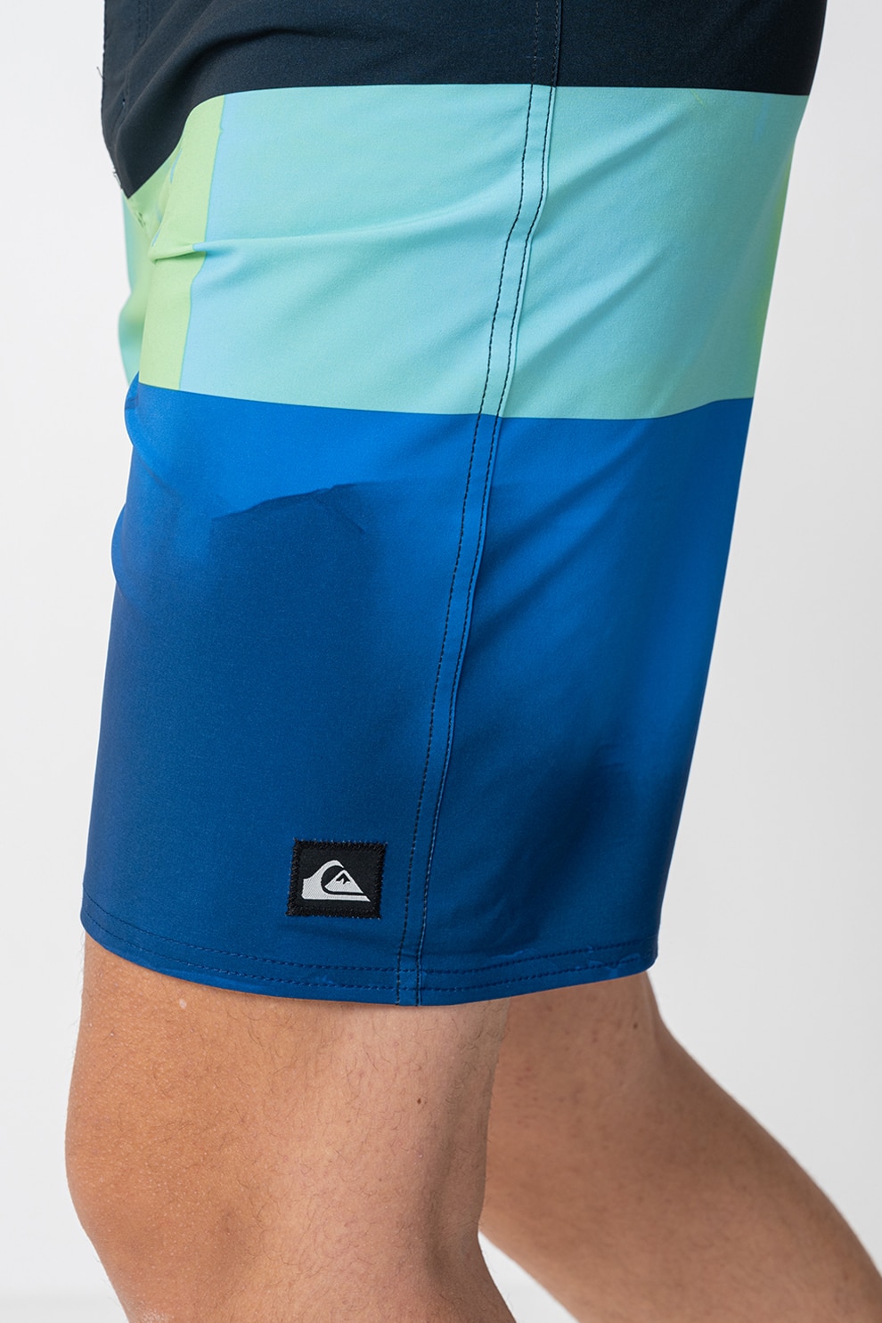 m♡  QUIKSILVER, Pantaloni scurti de baie Surfslik Straight, Negru