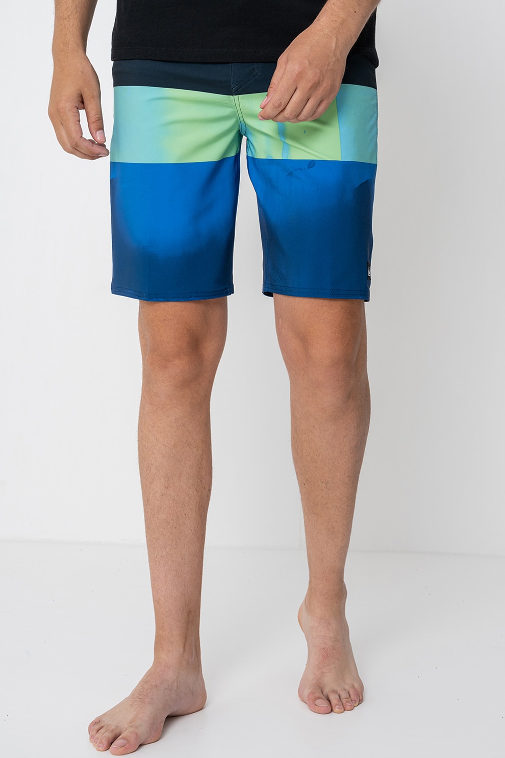 QUIKSILVER, Pantaloni scurti de baie Surfslik Straight, Negru