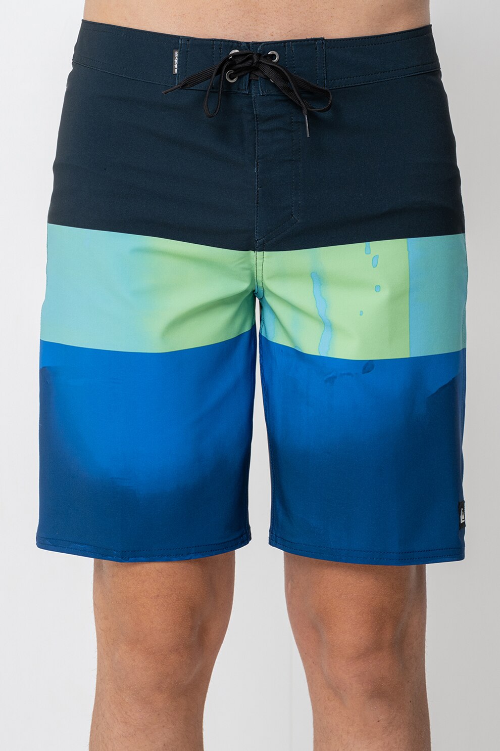 m♡  QUIKSILVER, Pantaloni scurti de baie Surfslik Straight, Negru