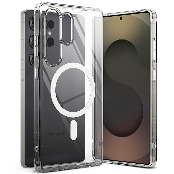 Husa pentru Samsung Galaxy S25 Ultra - Ringke Fusion MagSafe - Clear