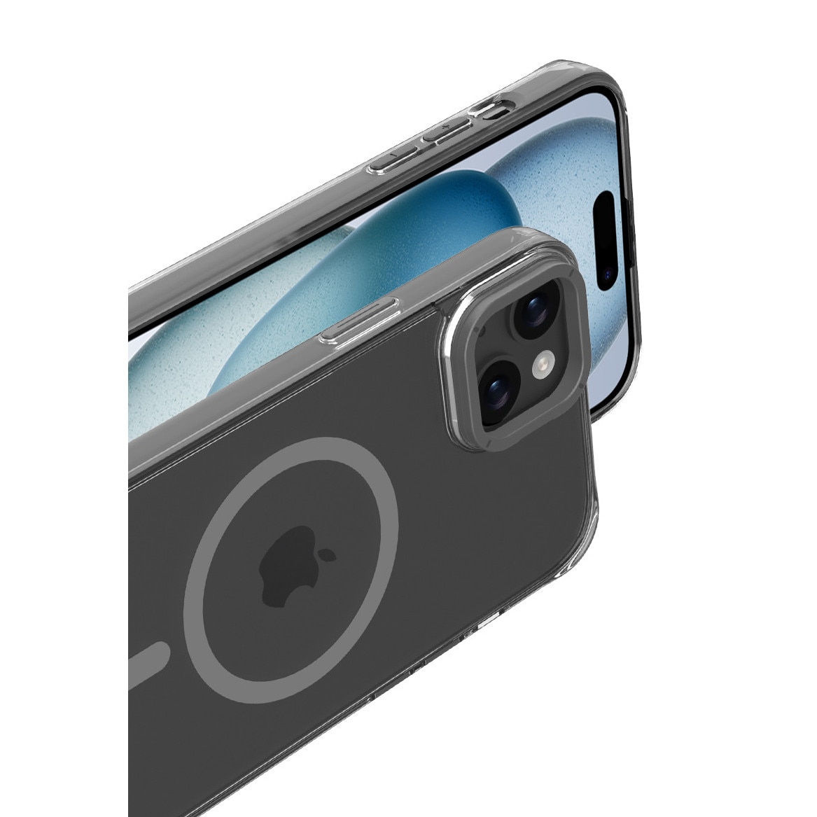 Husa de Protectie, Compatibila Apple iPhone 13, Doctor Shield Aero, MagSafe - Gri