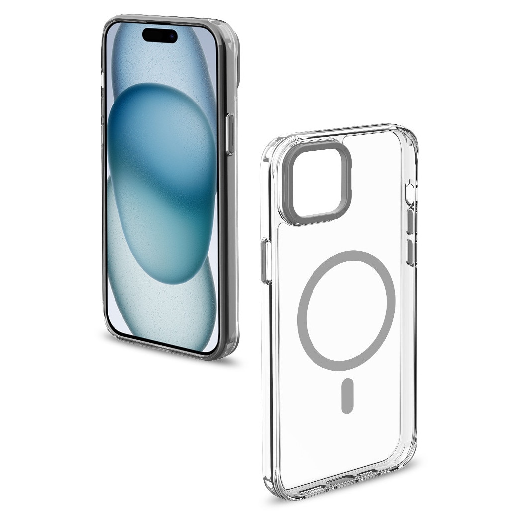 Husa de Protectie, Compatibila Apple iPhone 13, Doctor Shield Aero, MagSafe - Gri