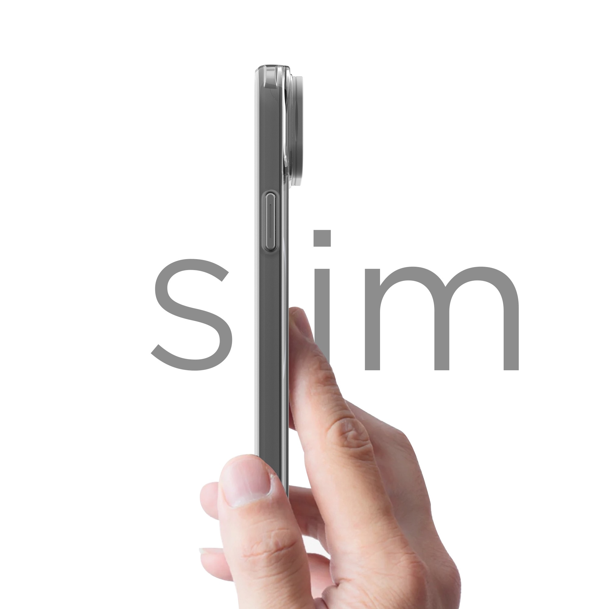 Husa de Protectie, Compatibila Apple iPhone 13, Doctor Shield Aero, MagSafe - Gri