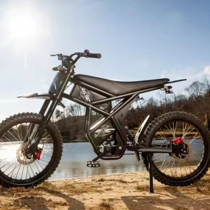 2000W Кросов електрически мотор GT73 с педали – 48V/18.2AH Хидравлични спирачки