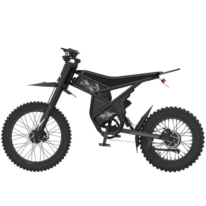 2000W Кросов електрически мотор GT73 с педали – 48V/18.2AH Хидравлични спирачки