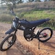 2000W Кросов електрически мотор GT73 с педали – 48V/18.2AH Хидравлични спирачки