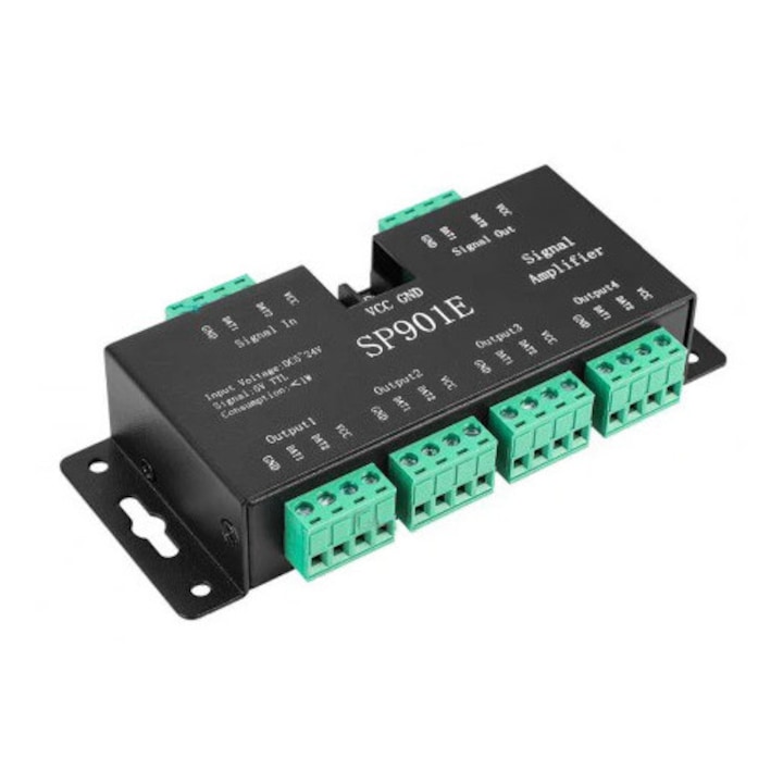 Цифров усилвател за LED ленти, модел SP901E