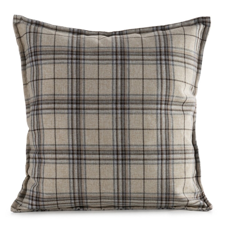 Fata de perna GARDEN24B din tesaturi impermeabile pentru gradina si terasa 45 x 45 cm Eurofirany crem