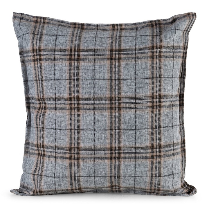 Fata de perna GARDEN24D din tesaturi impermeabile pentru gradina si terasa 45 x 45 cm Eurofirany gri deschis