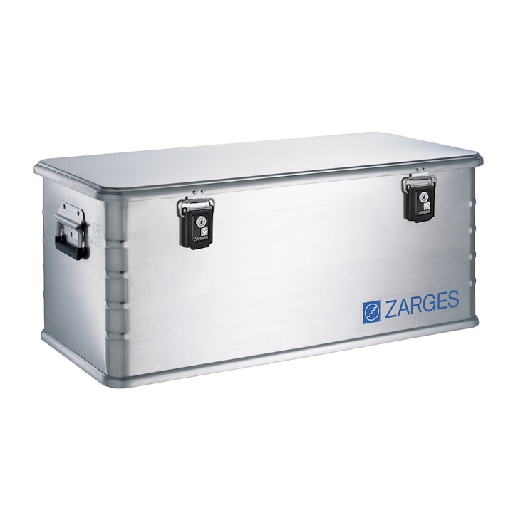 Cutie din aluminiu Zarges Midi, 81L, 80x40x33cm, 5.5kg