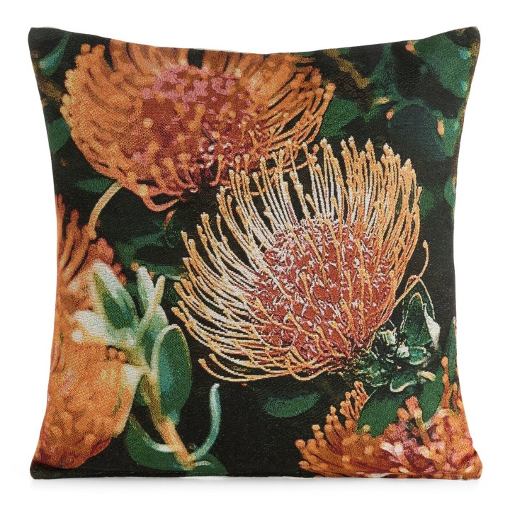 Fata de perna GOBELIN11 45 x 45 cm Eurofirany negru