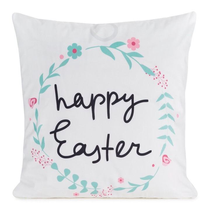 Fata de perna WIOSNA4 45 x 45 cm Eurofirany alb