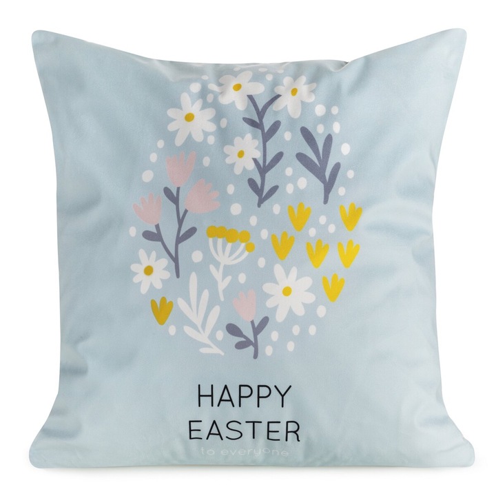 Fata de perna WIOSNA11 45 x 45 cm Eurofirany albastru