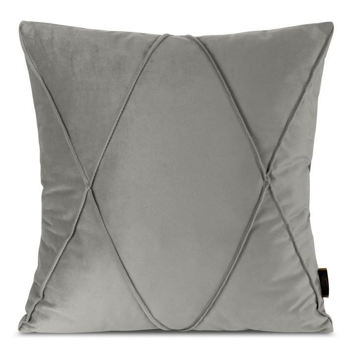 Fata de perna NALA 45 x 45 cm Eurofirany gri deschis