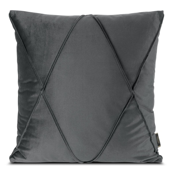 Fata de perna NALA 45 x 45 cm Eurofirany gri