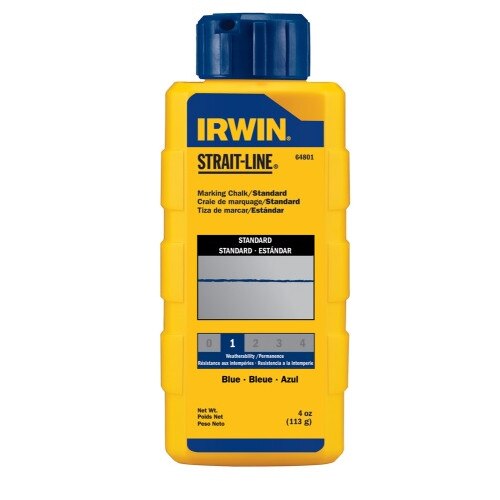 Creta Irwin albastra pentru marcaj de 113 g