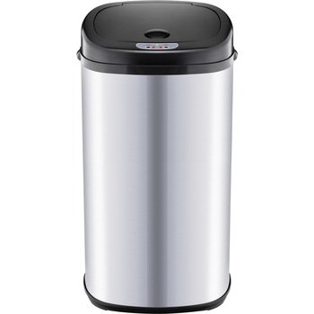 Cos de gunoi capac cu senzor Lamart, inox, 42L Cos de gunoi capac cu senzor Lamart, inox, 42L