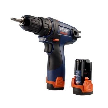 Masina gaurit si insurubat cu acumulator 10.8V Li-ION FERM CDM1112S Masina gaurit si insurubat cu acumulator 10.8V Li-ION FERM CDM1112S