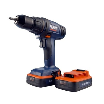 Masina gaurit si insurubat cu acumulator 14.4V Li-ION FERM CDM1113S Masina gaurit si insurubat cu acumulator 14.4V Li-ION FERM CDM1113S