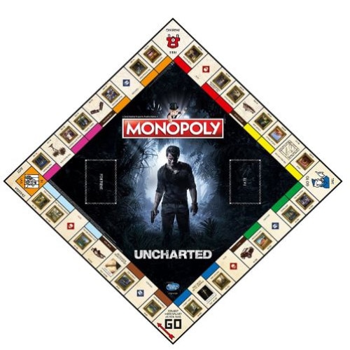 Joc de societate Monopoly - Uncharted Edition