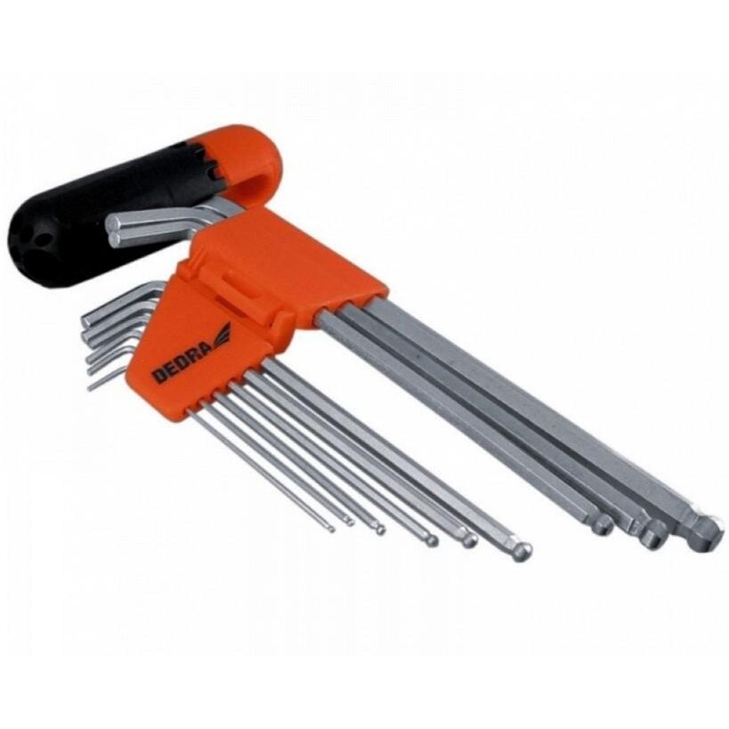 Trusa chei imbus 1.5-10 mm 0653 Dedra