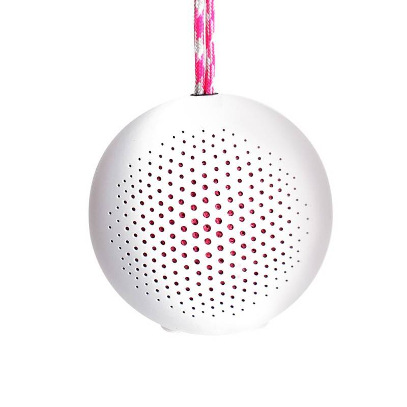 Boxa Portabila Waterproof Boompods Rokpod, Alb, Wireless