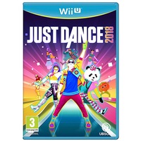Joc Just Dance 2018 pentru Wii U