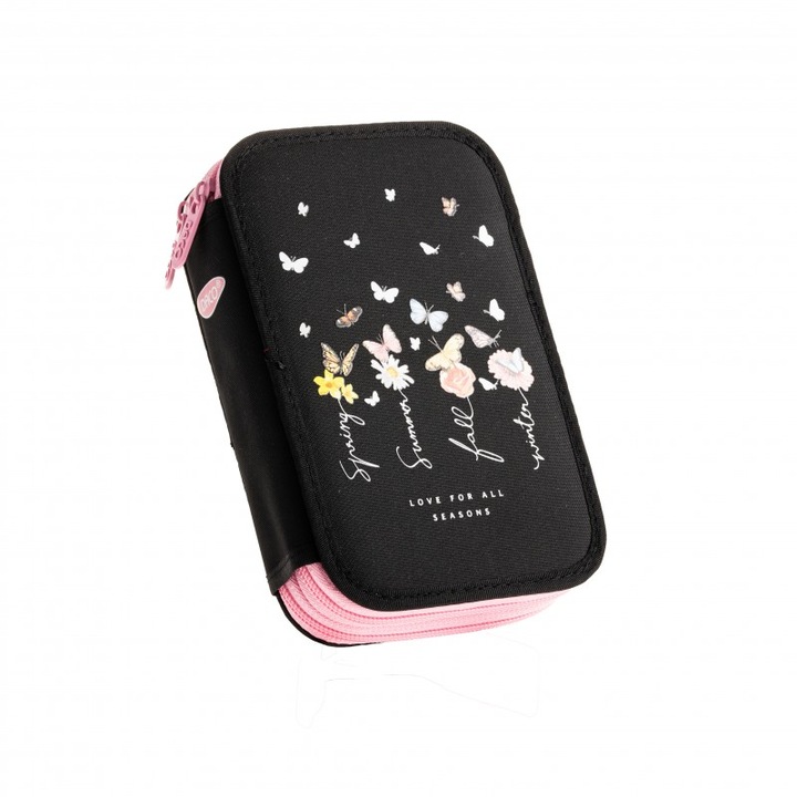 Моливник с 2 ципа Seasons DACO PE281E