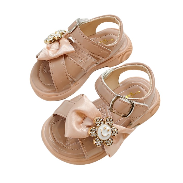 Сандали с декоративни апликации XA-2528pink 116654, Розово