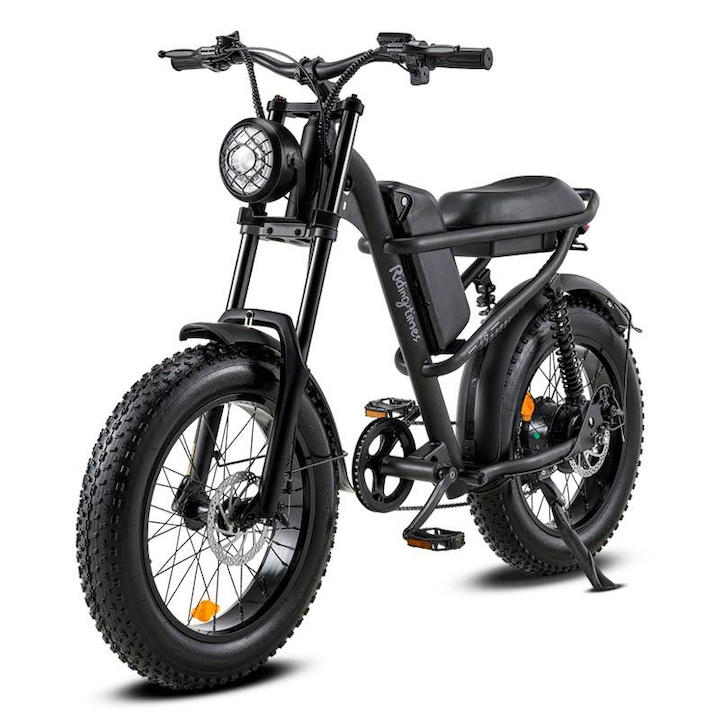 Електрически велосипед, Riding Times Z8, 500W, 15.6AH, Черен
