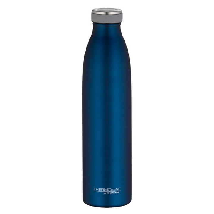 Sticla termoizolanta Thermos, 0,75 l, otel inoxidabil, 7x28cm, albastru saphir