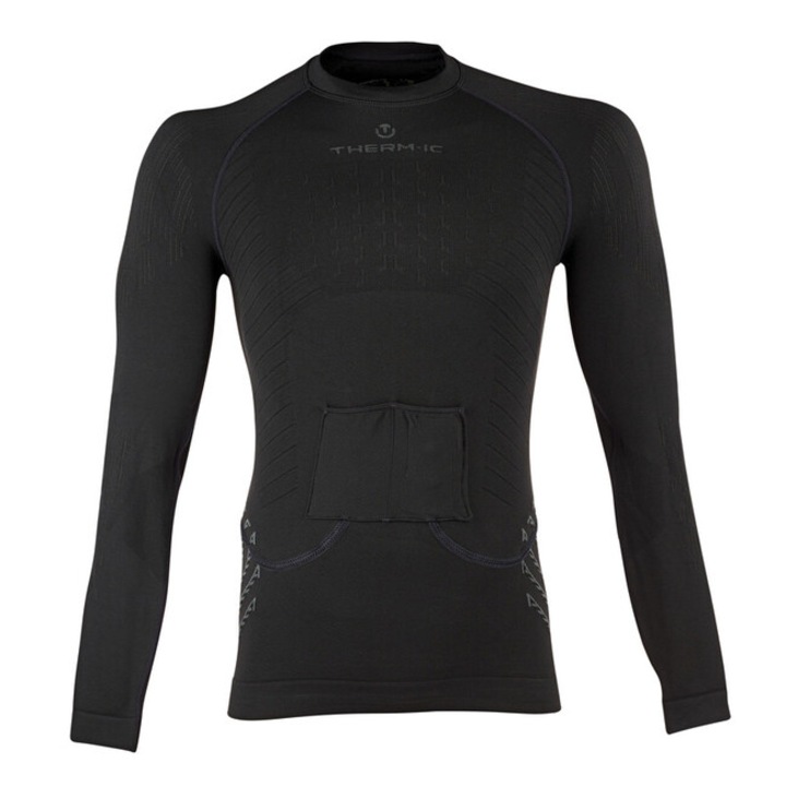 Bluza termica pentru barbati Thermic, Smart Elastic, poliamida, polipropilena, elastan