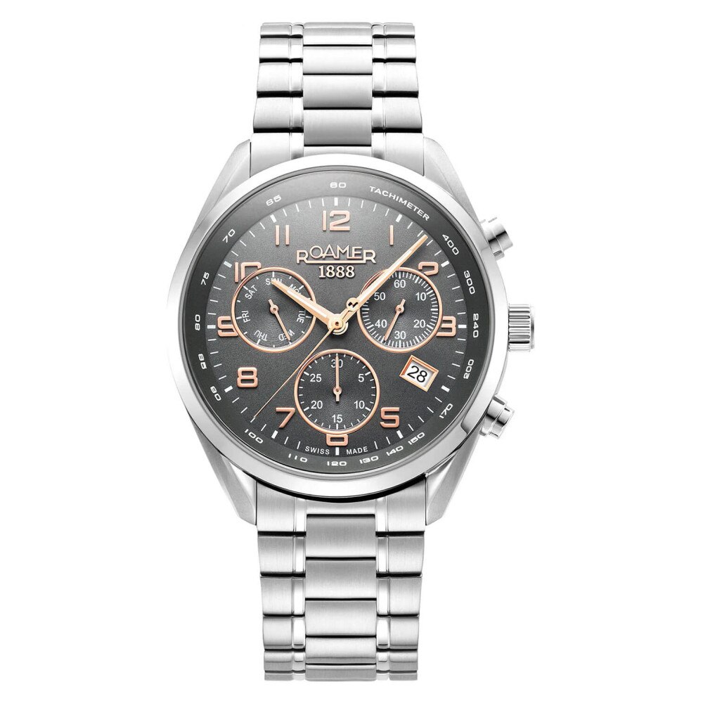 Ceas barbatesc Roberto Cavalli By Franck Muller, quartz, inox/otel