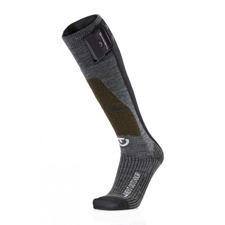 Sosete incalzite Thermic Heat Fusion Outdoor, 35x38, lana, negru