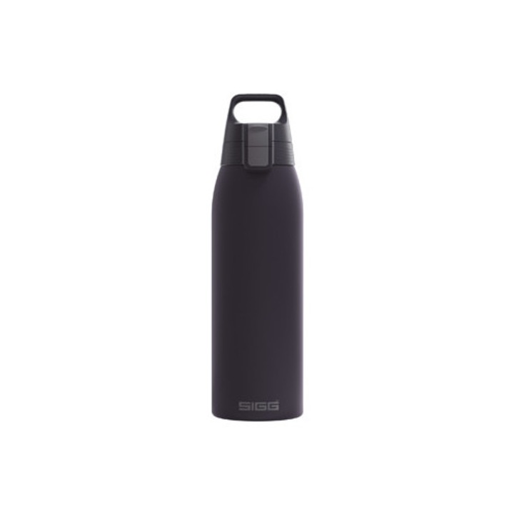 Sticla de apa Sigg Therm One 1 L, izolatie vacuum, inox, 8.4x29.6cm